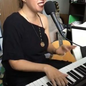 Off the shoulder jumpsuit